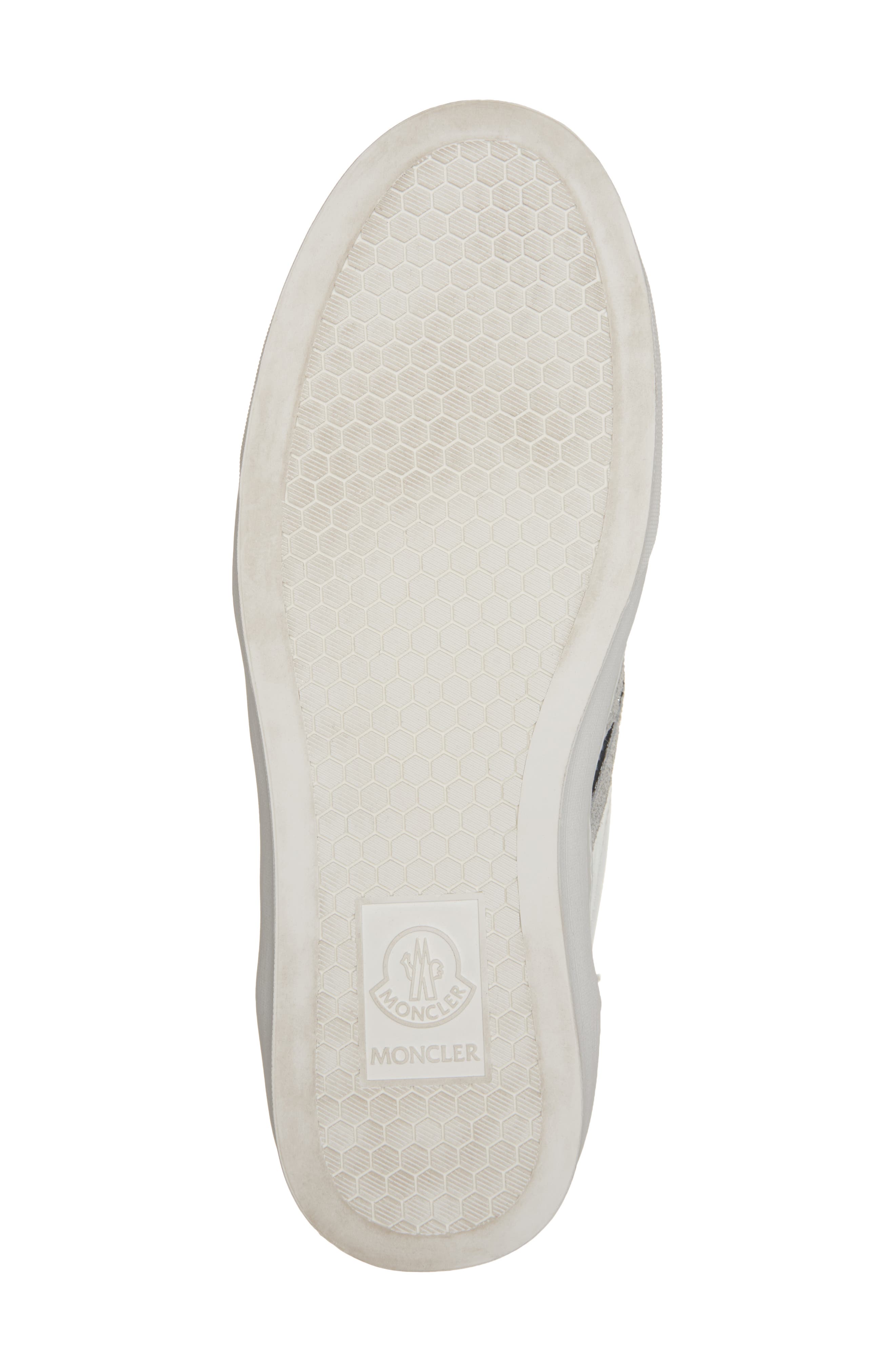 Moncler Monaco Sneaker, Alternate, color, Brilliant White