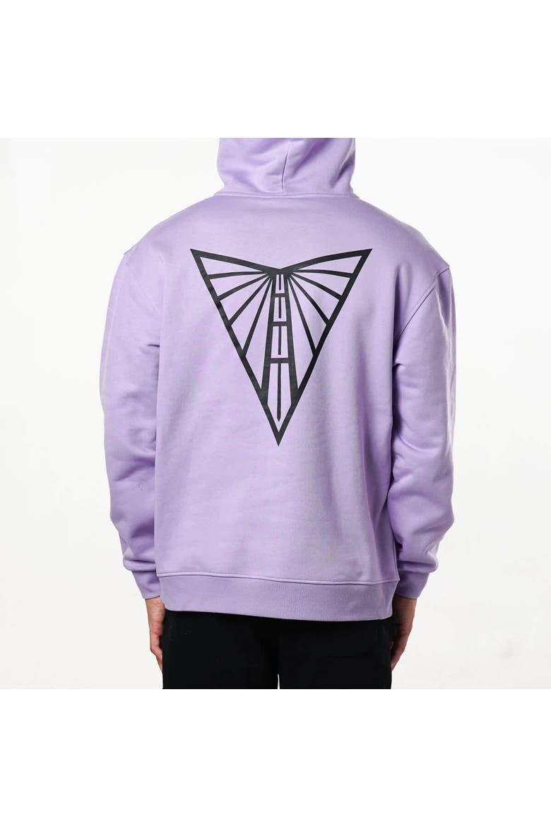Women's The Wild Collective Violet Golden State Valkyries Icon Fleece Pullover Hoodie, Alternate, color, Violet