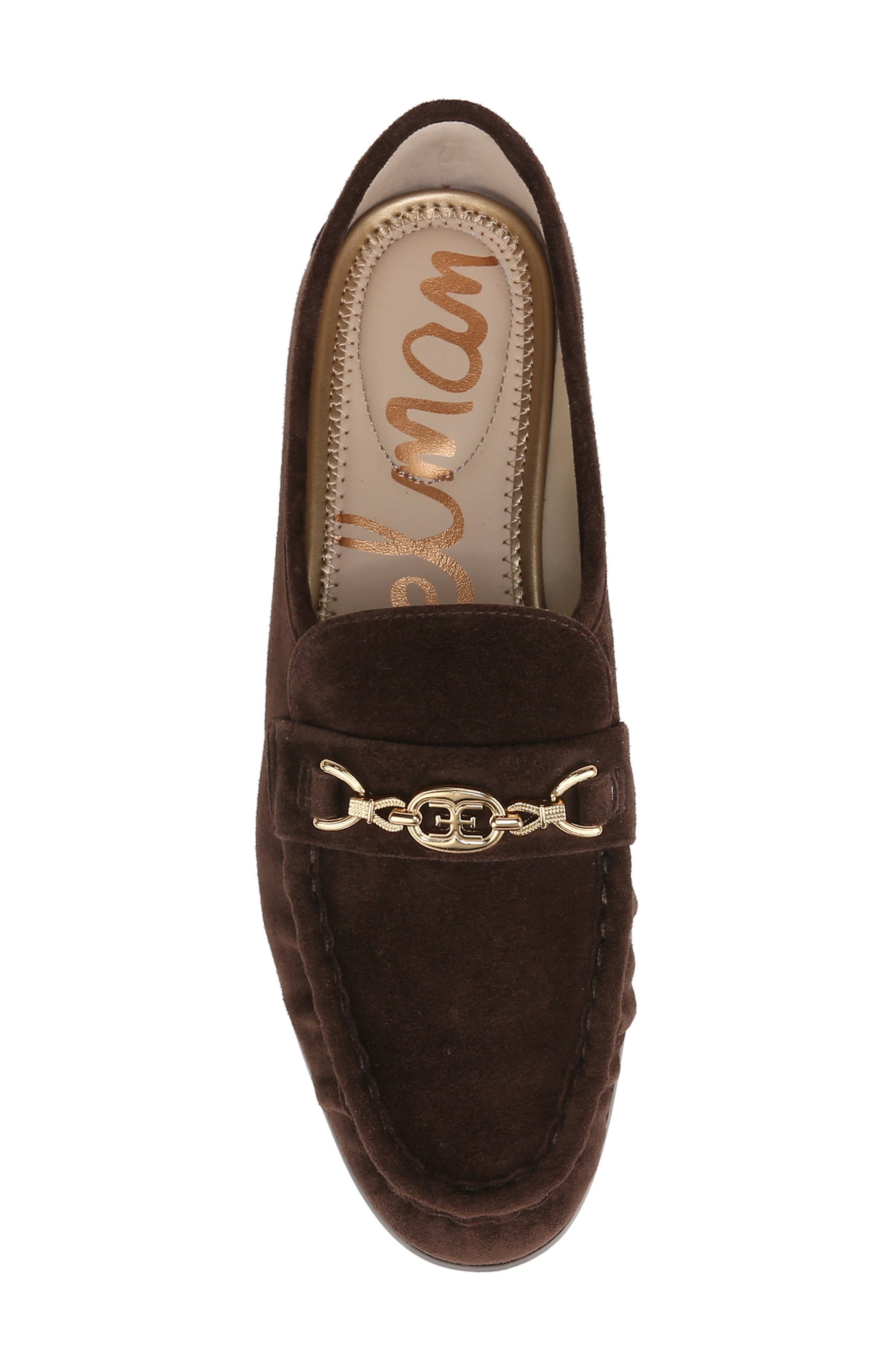 Sam Edelman Lucca Loafer, Alternate, color, Pinto Brown
