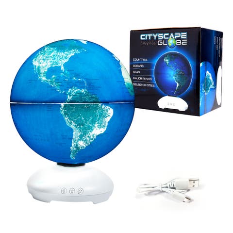 CityScapes Illuminated Globe