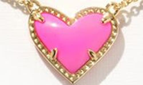 Kendra Scott Ari & Haven Enamel Hearts Set Of 2 Necklaces