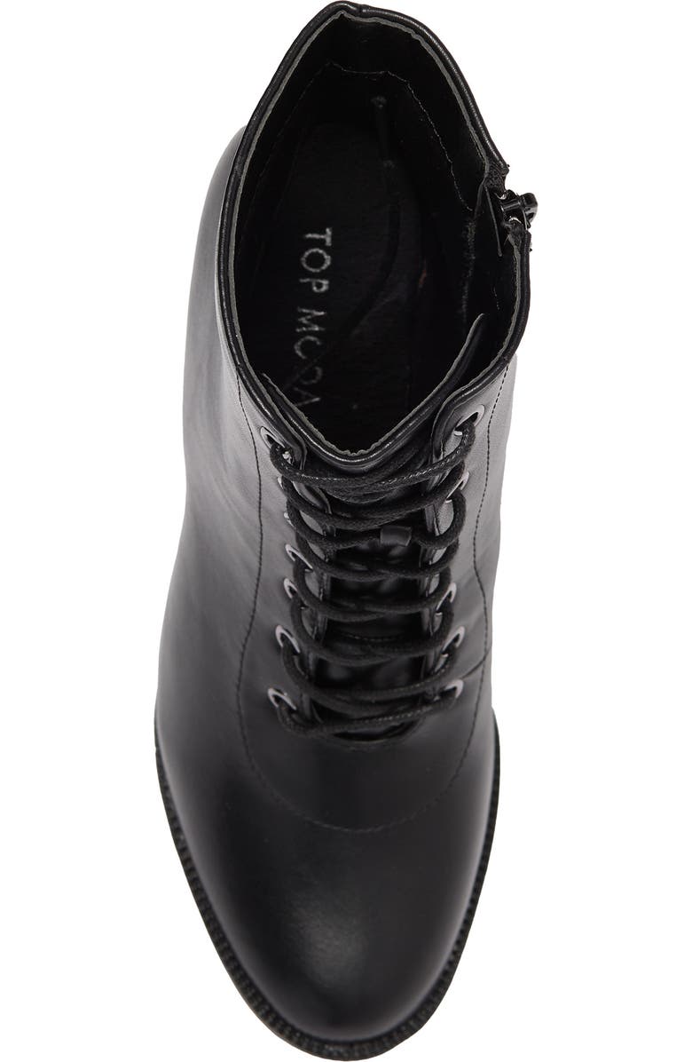 TOP GUY SHOES Top Guy Lug Sole Block Heel Lace-Up Boot, Alternate, color,