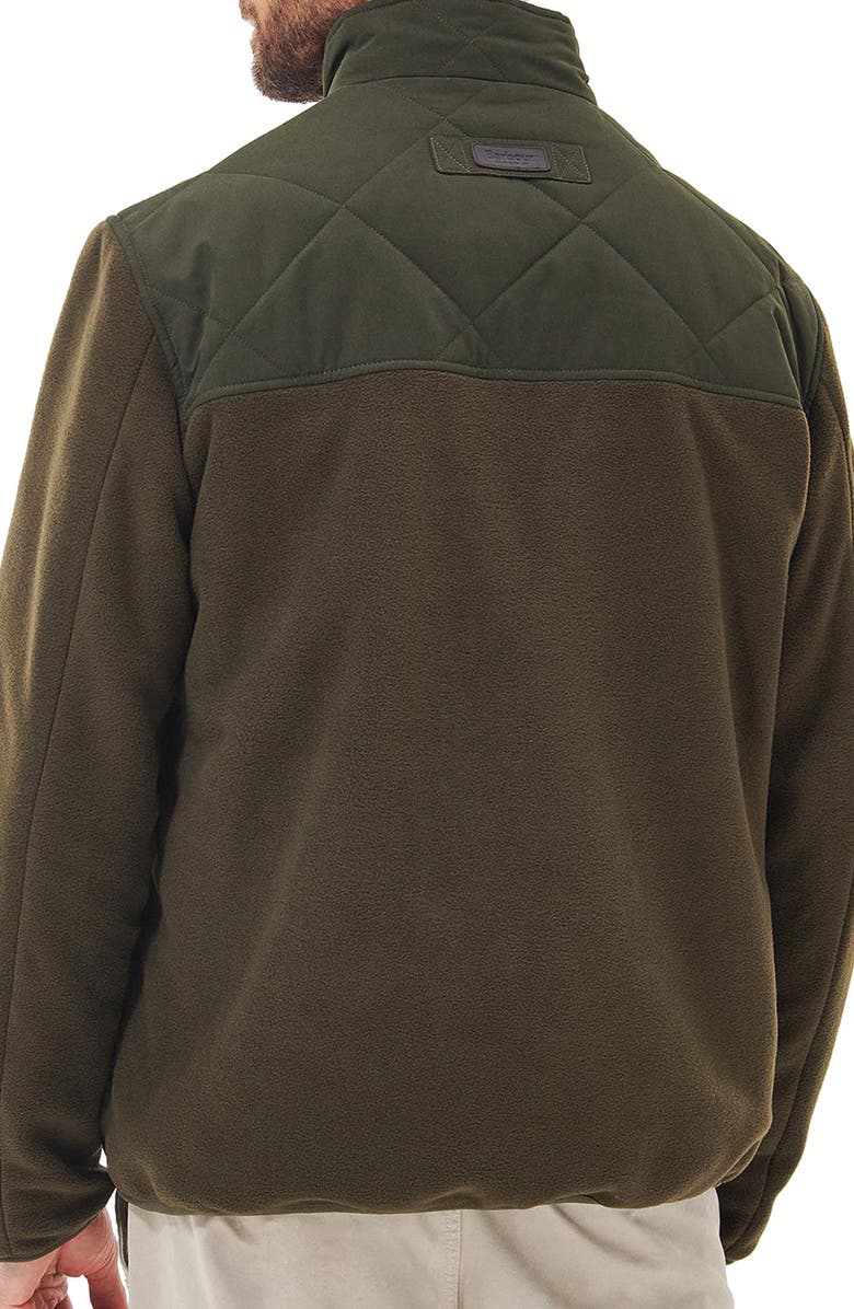 Barbour Hybrid Fleece Jacket, Alternate, color, 