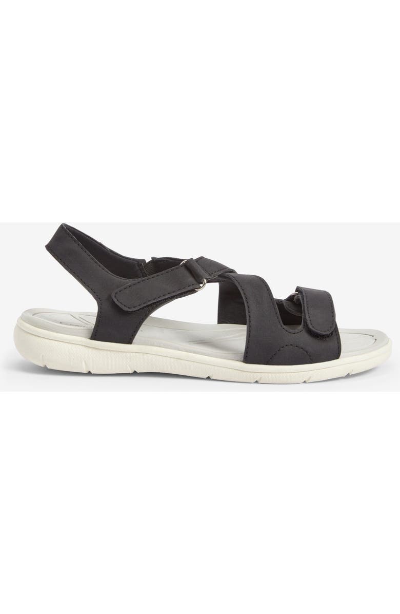 Comfortview The Anouk Sandal, Alternate, color, Black