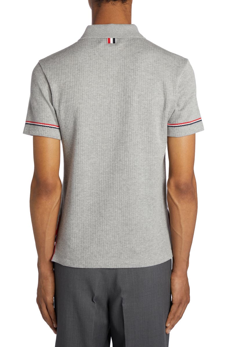 Thom Browne Rib Polo, Alternate, color, 
