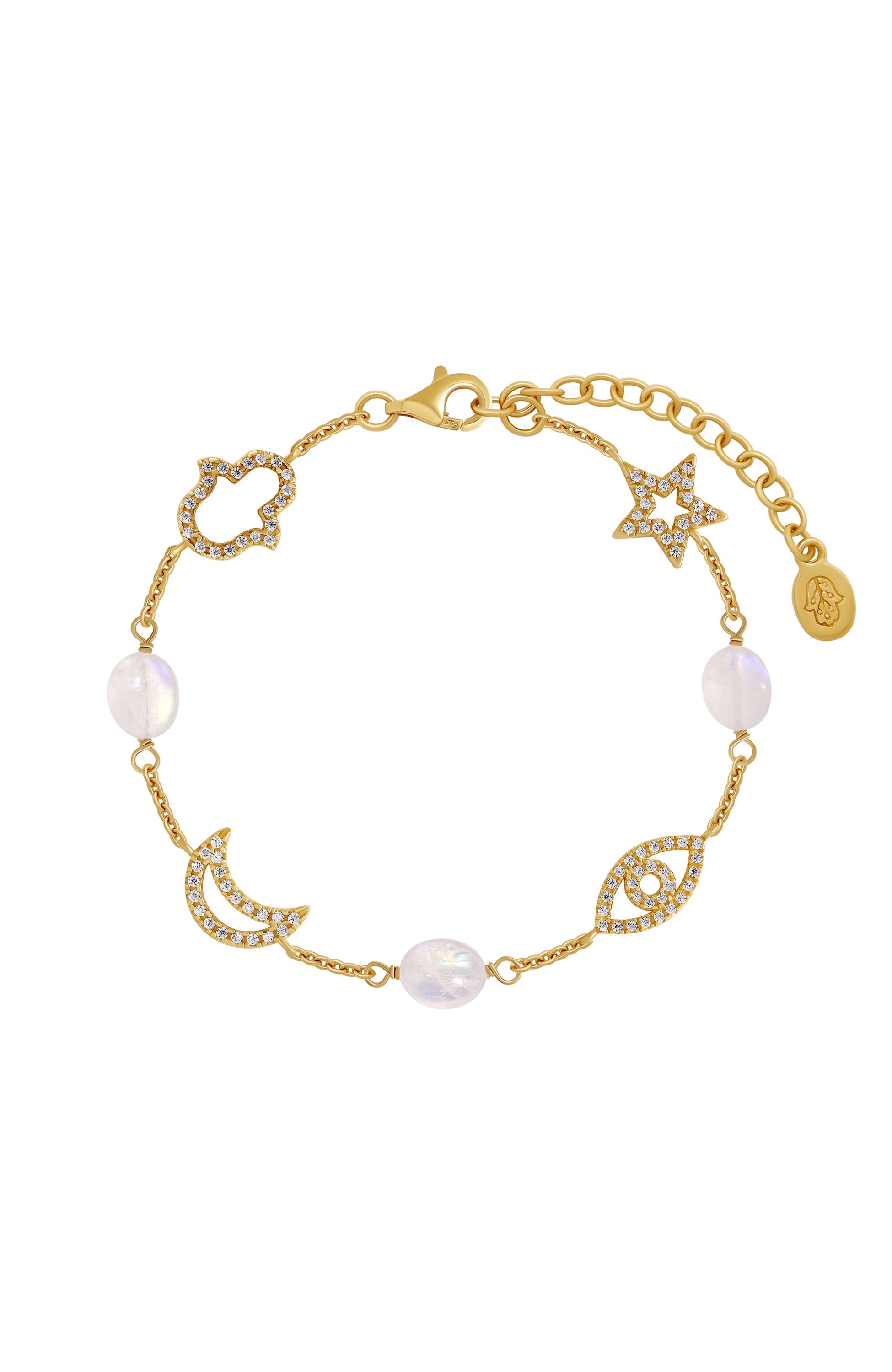 selected Gold/White