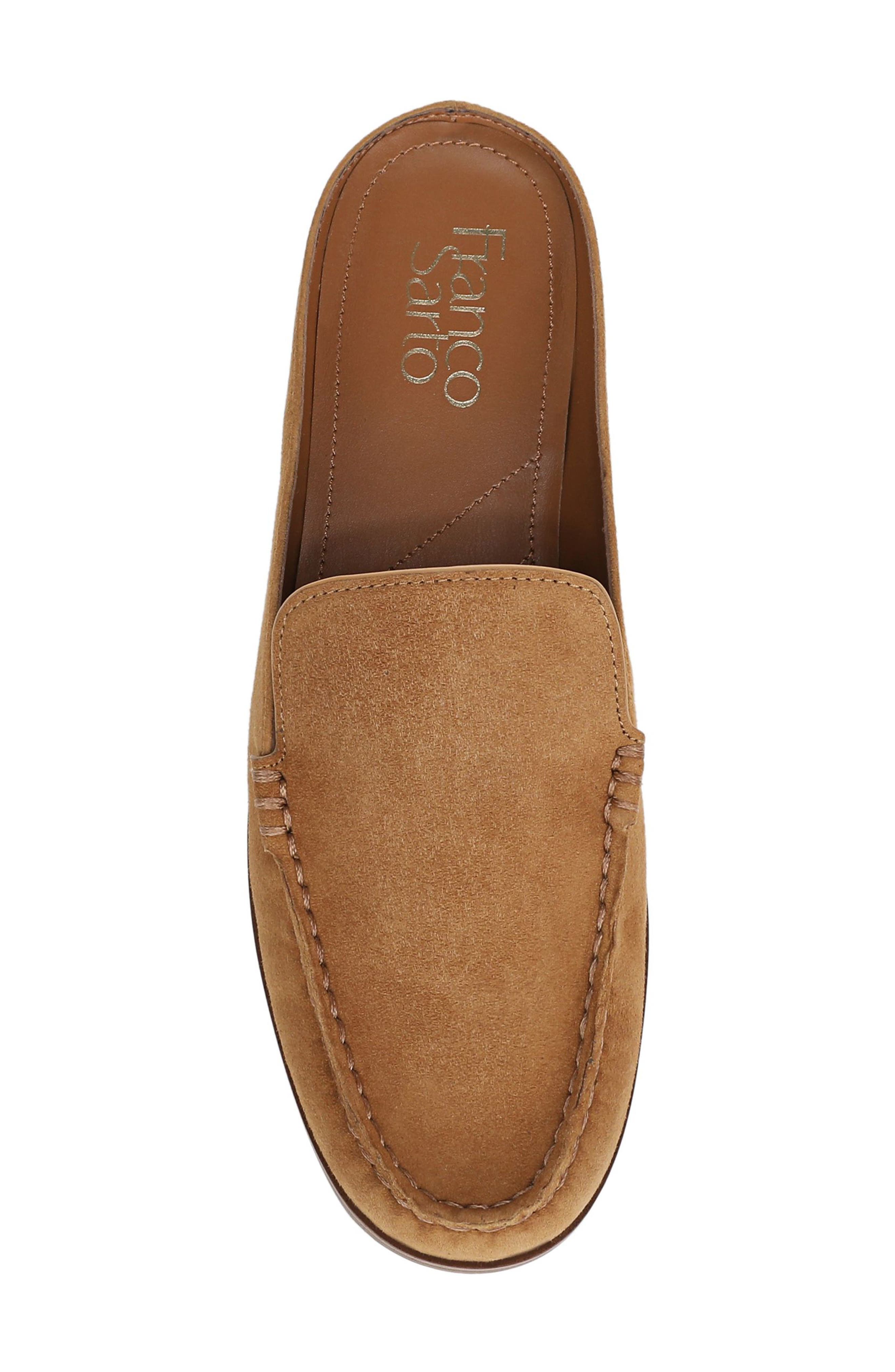 Linda Moc Toe Mule, Alternate, color, WARM CAMEL