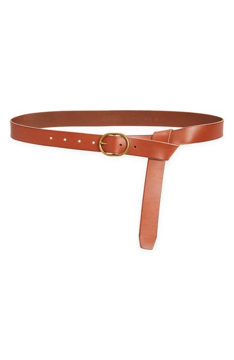 Extended Leather Belt