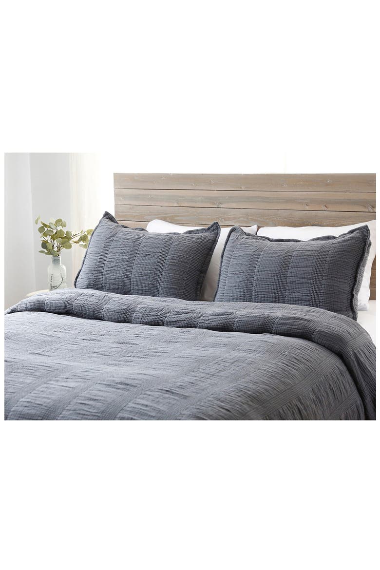 Nantucket Sham, Alternate, color, MIDNIGHT