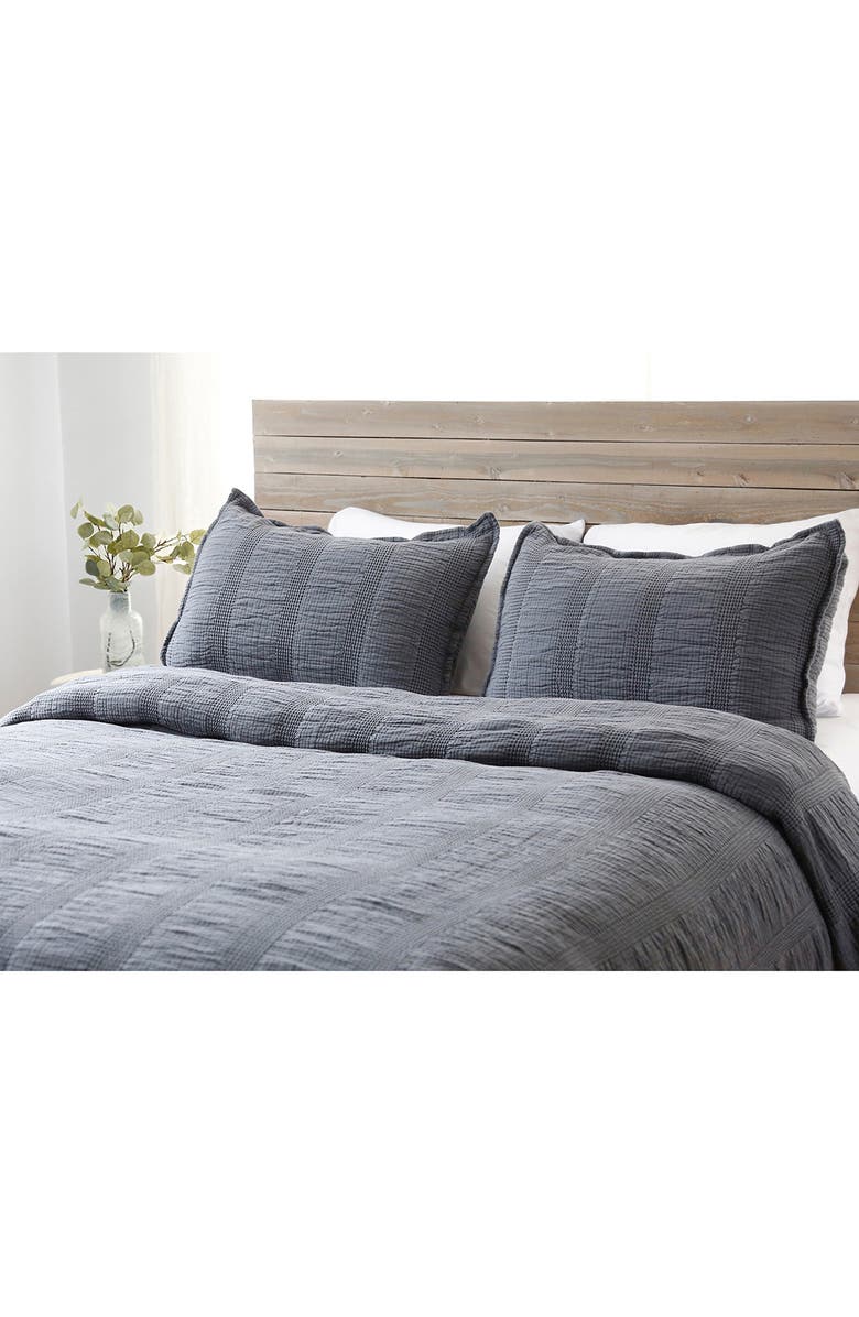 Pom Pom at Home Nantucket Sham, Alternate, color, Midnight