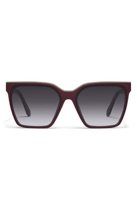 Level Up 60mm Square Sunglasses