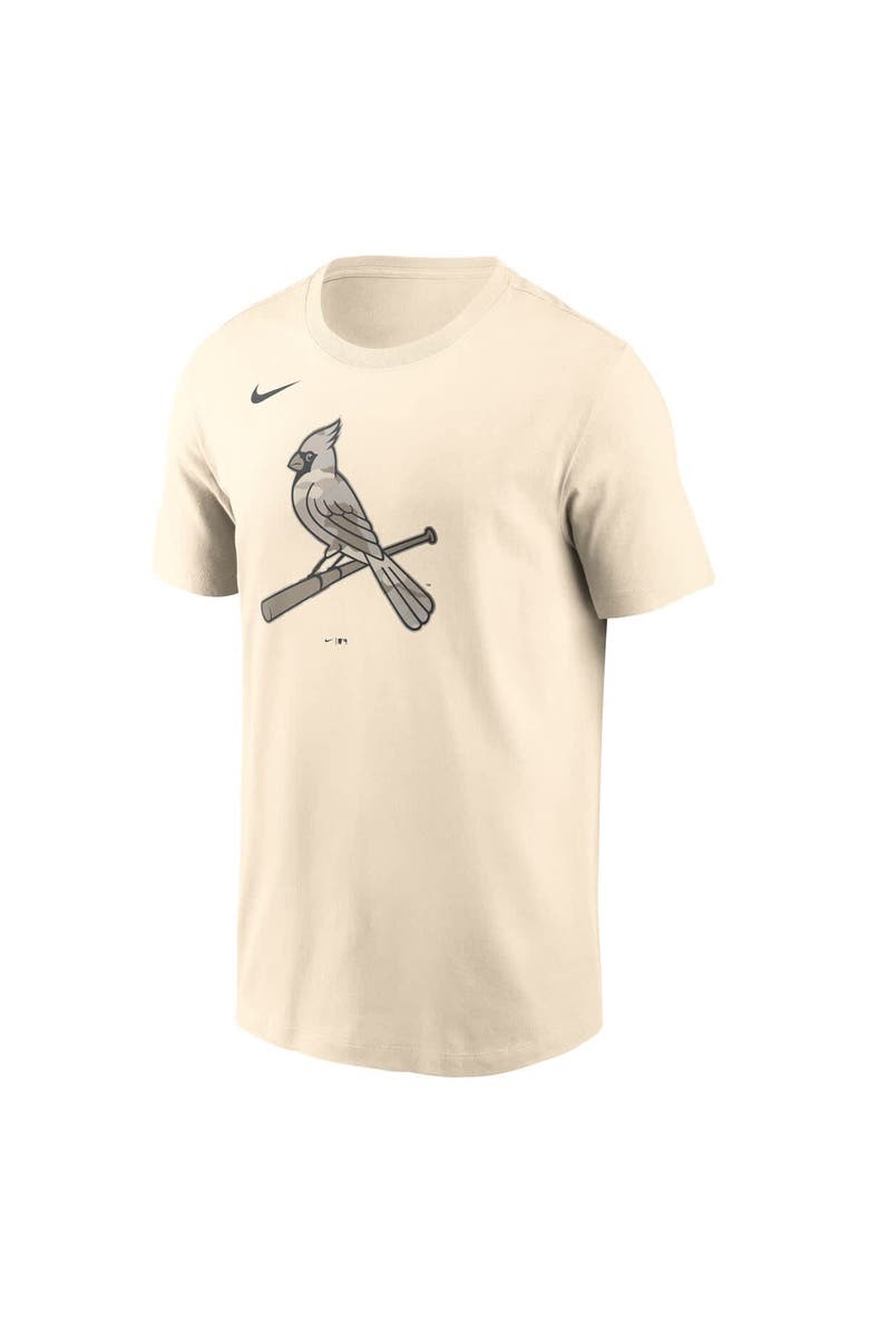Nike Men's Nike Cream St. Louis Cardinals Camo Logo T-Shirt, Alternate, color,