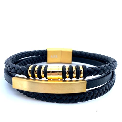 Anna Zuckerman Cuff In Black