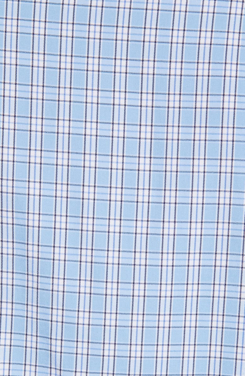 Southern Tide Intercoastal Brrr Yawl Check Button-Down Performance Shirt, Alternate, color, 