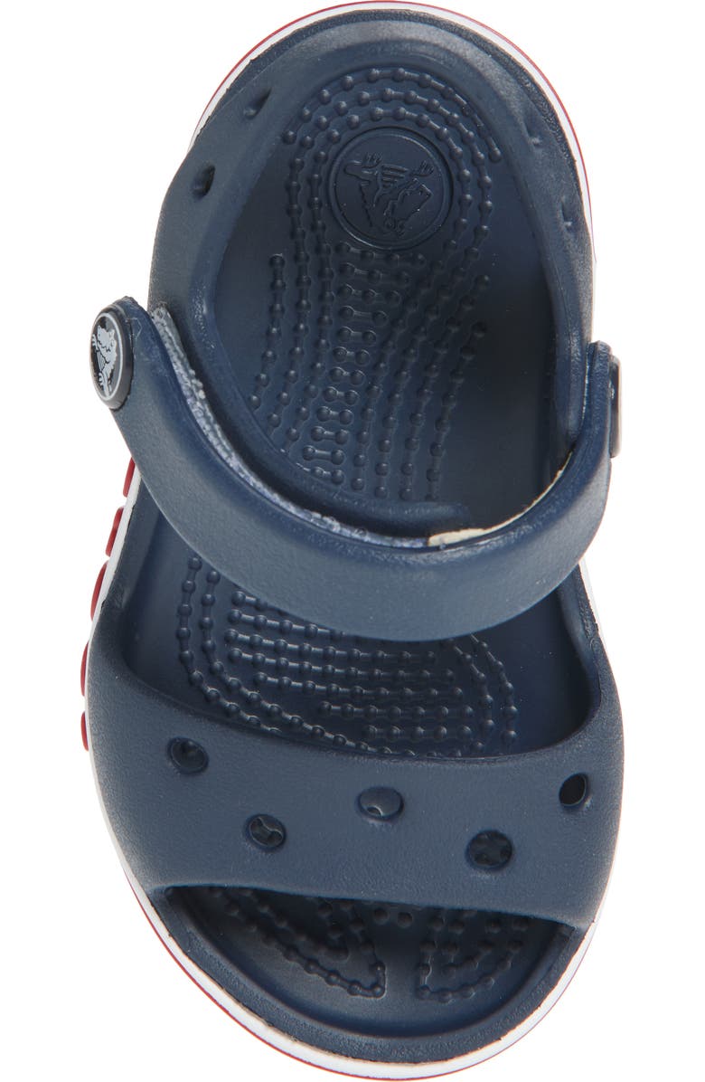 CROCS Bayaband Sandal, Alternate, color, Navy/ Pepper