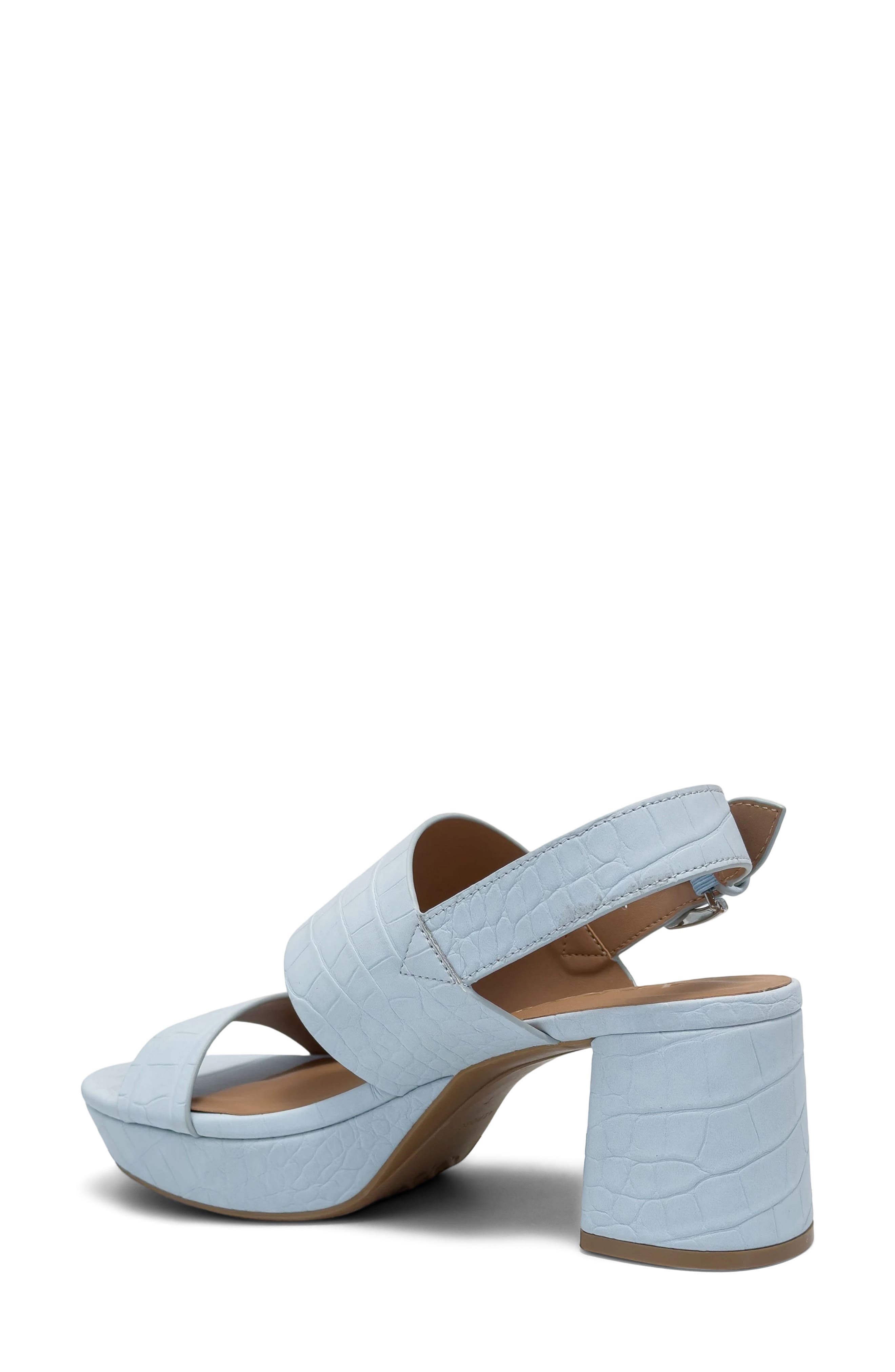 Camila Platform Sandal, Alternate, color, PALE BLUE