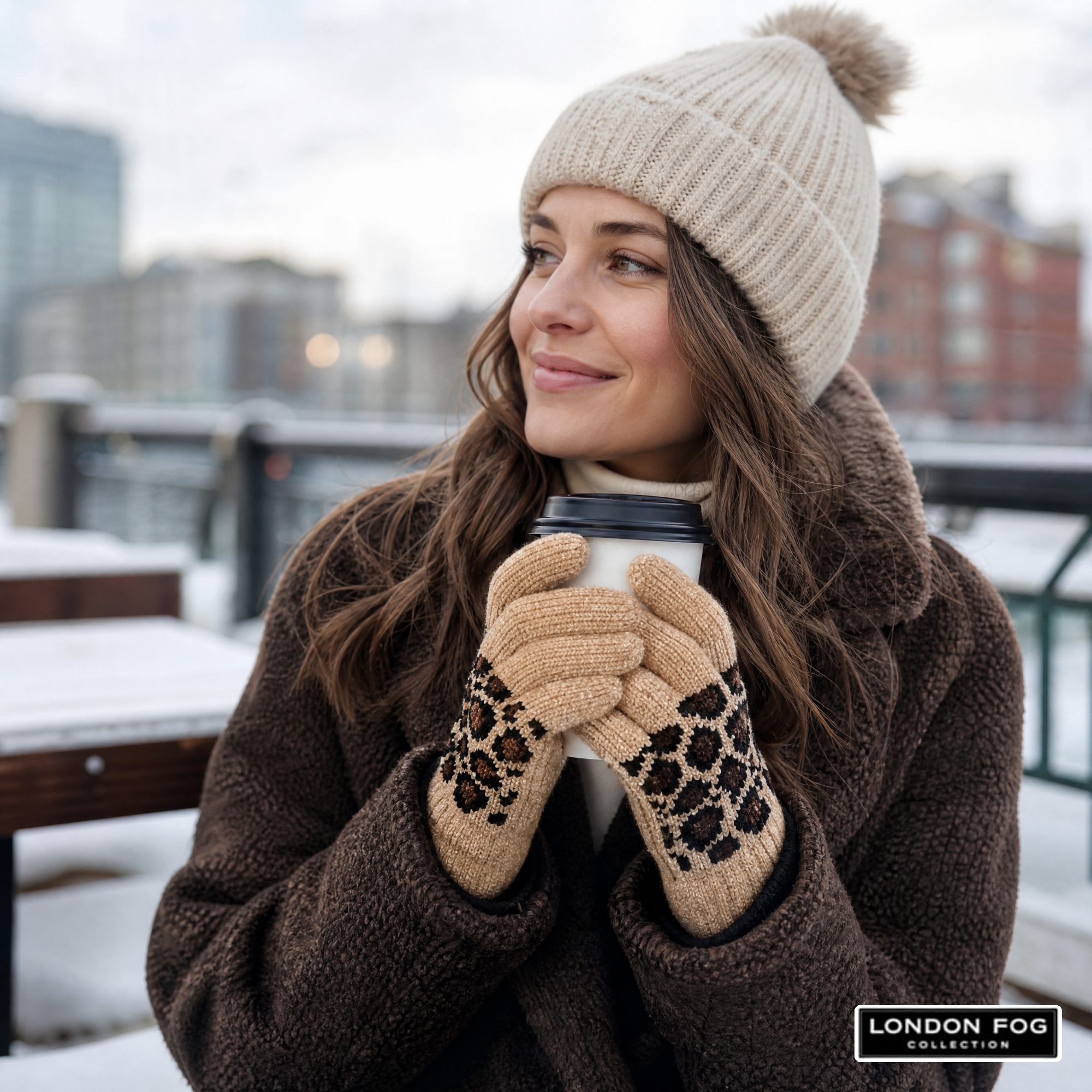 London Fog Women's 3-pack Chenille Knit Winter Glove (Women) | Nordstrom