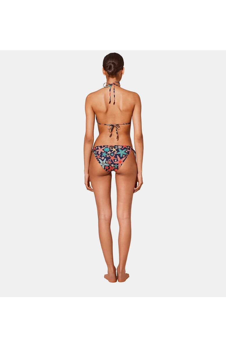 Vilebrequin Women's Holistarfish Side-Tie Bikini Bottom, Alternate, color,