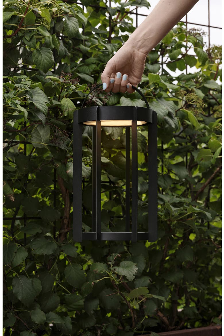 Firefly LED Lantern, Alternate, color, BLACK