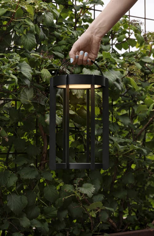 Zone Denmark Firefly Led Lantern In Black