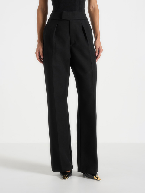 Elsa High Waisted Tailored Trousers