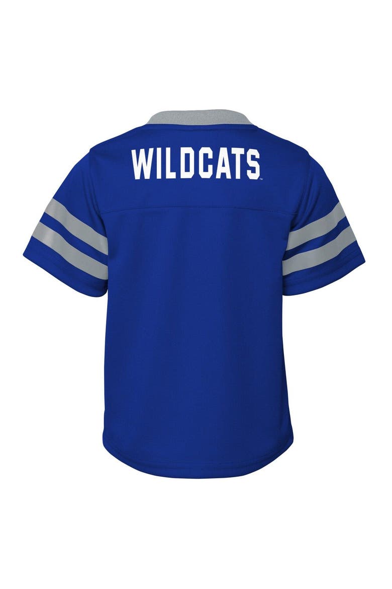 Toddler Royal Kentucky Wildcats Two-Piece Red Zone Jersey & Pants Set, Alternate, color, Royal