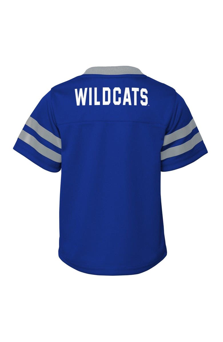 Outerstuff Toddler Royal Kentucky Wildcats Two-Piece Red Zone Jersey & Pants Set, Alternate, color, Royal