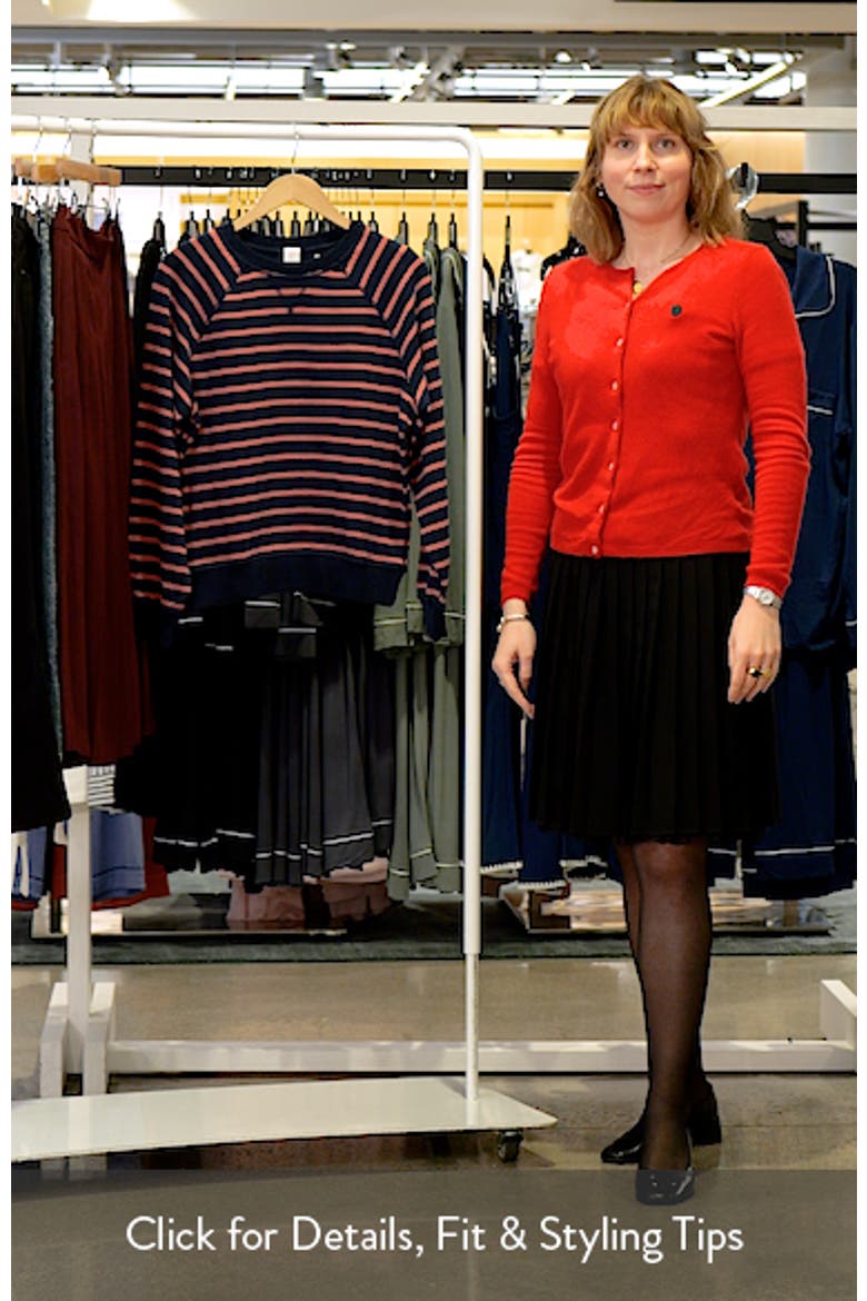 Cloud 9 Reversible Striped Crewneck Sweatshirt video