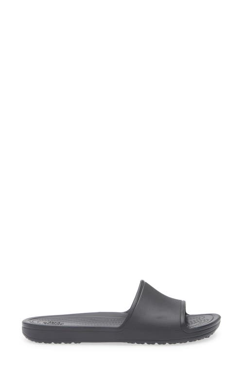 Crocs Kadee Slide Sandal In Black