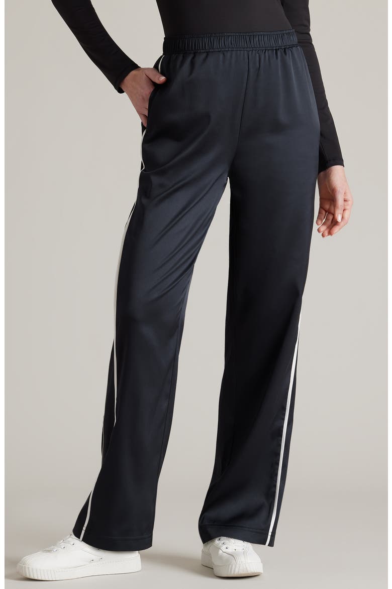 Freestyle Tracksuit Pants, Main, color, BLACK