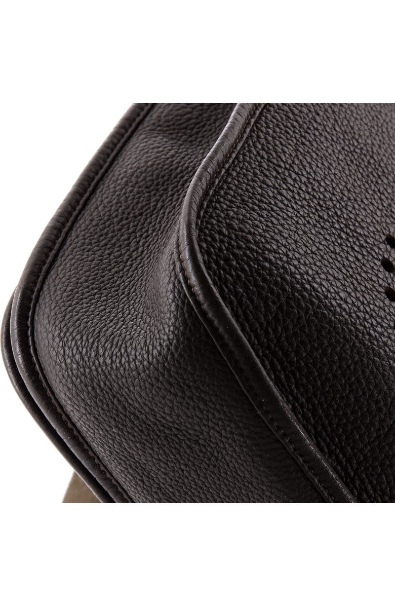 Pre-Owned Hermes Evelyne Bag Gen III Clemence GM, Alternate, color, Ebene