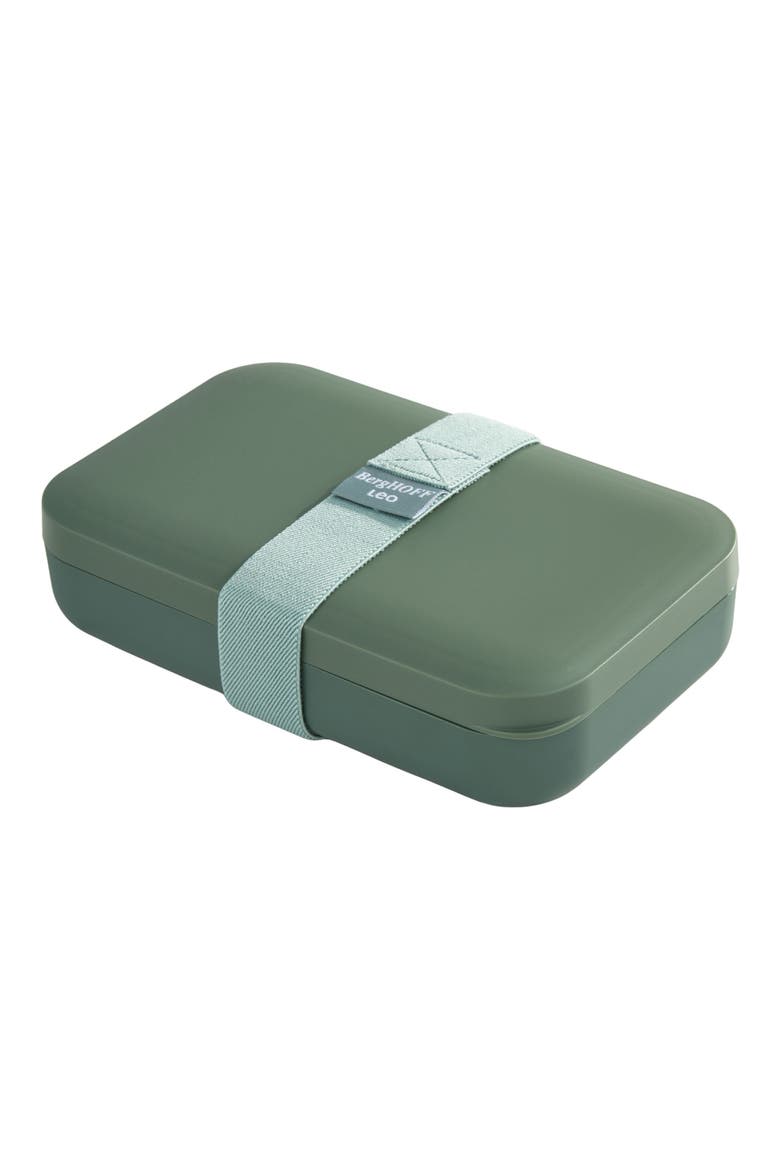 Leo Balance Lunch Box, Main, color, SAGE