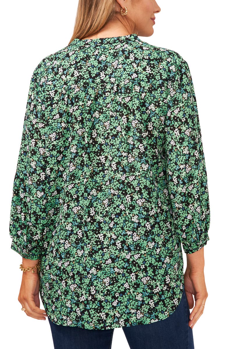 Vince Camuto Field Floral Print Blouse, Alternate, color,