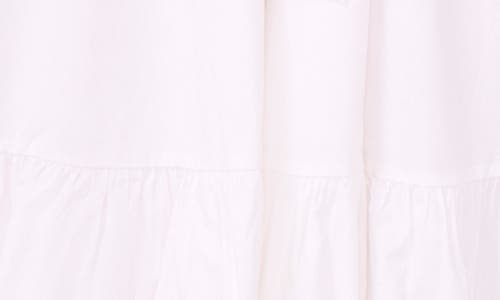 Halogenr Halogen(r) Tie Front Cotton Midi Sundress