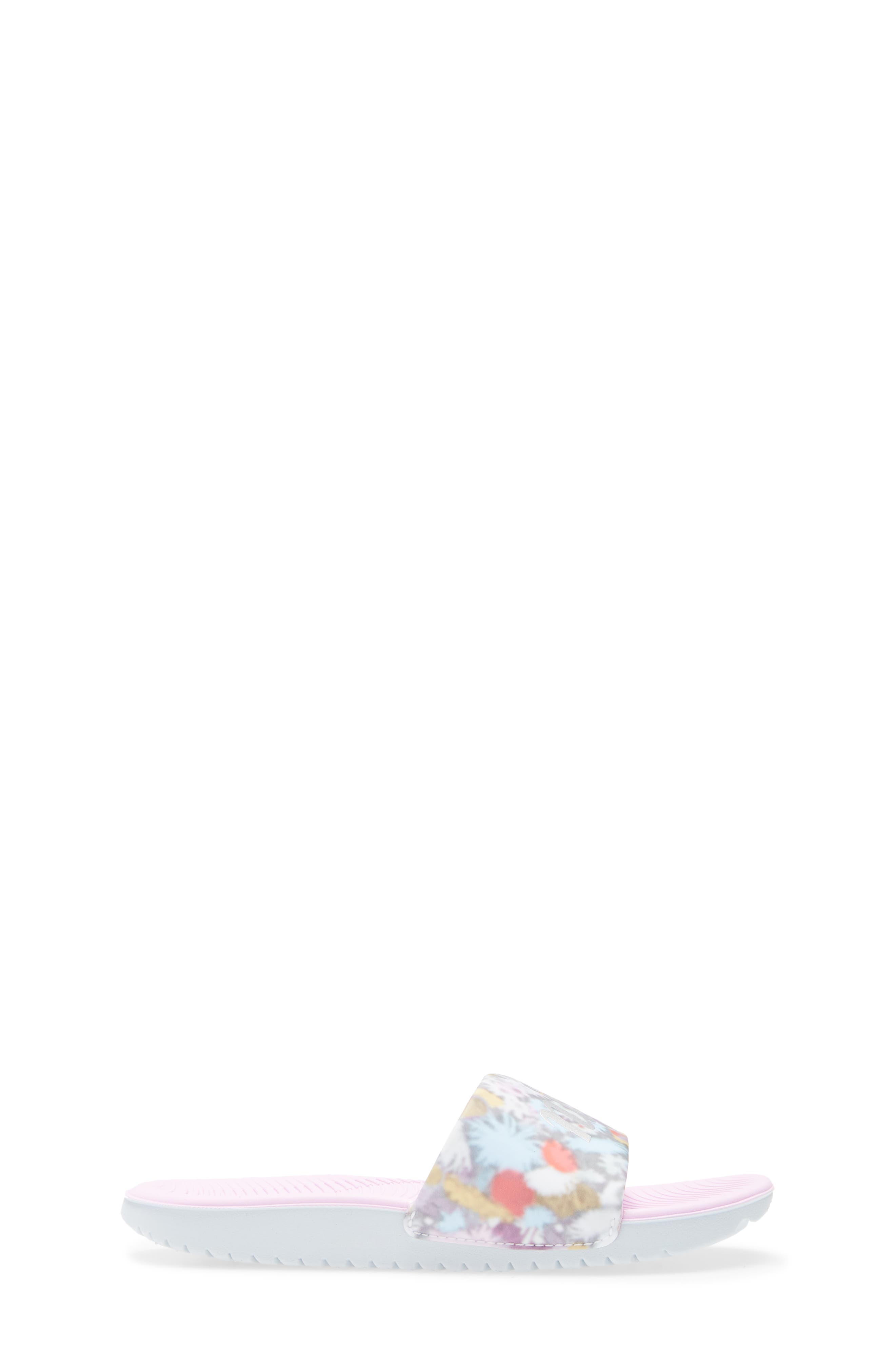 Nike Kawa Metallic Slide Sandal, Alternate, color, 