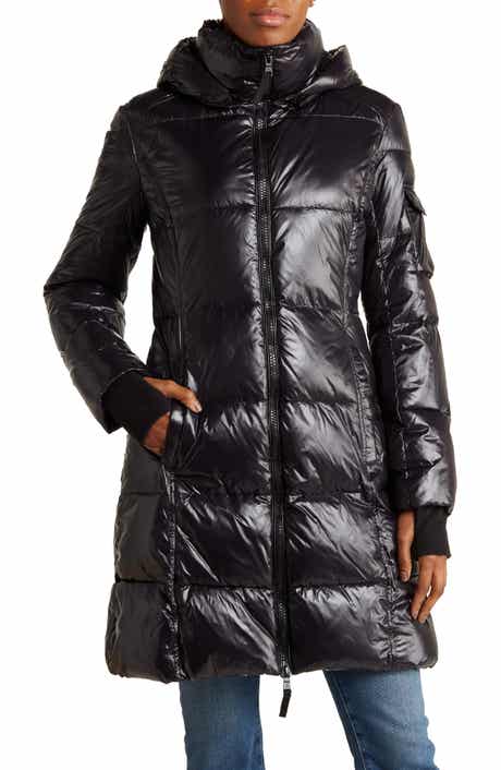 Gloss Longline Water-Resistant Puffer Jacket