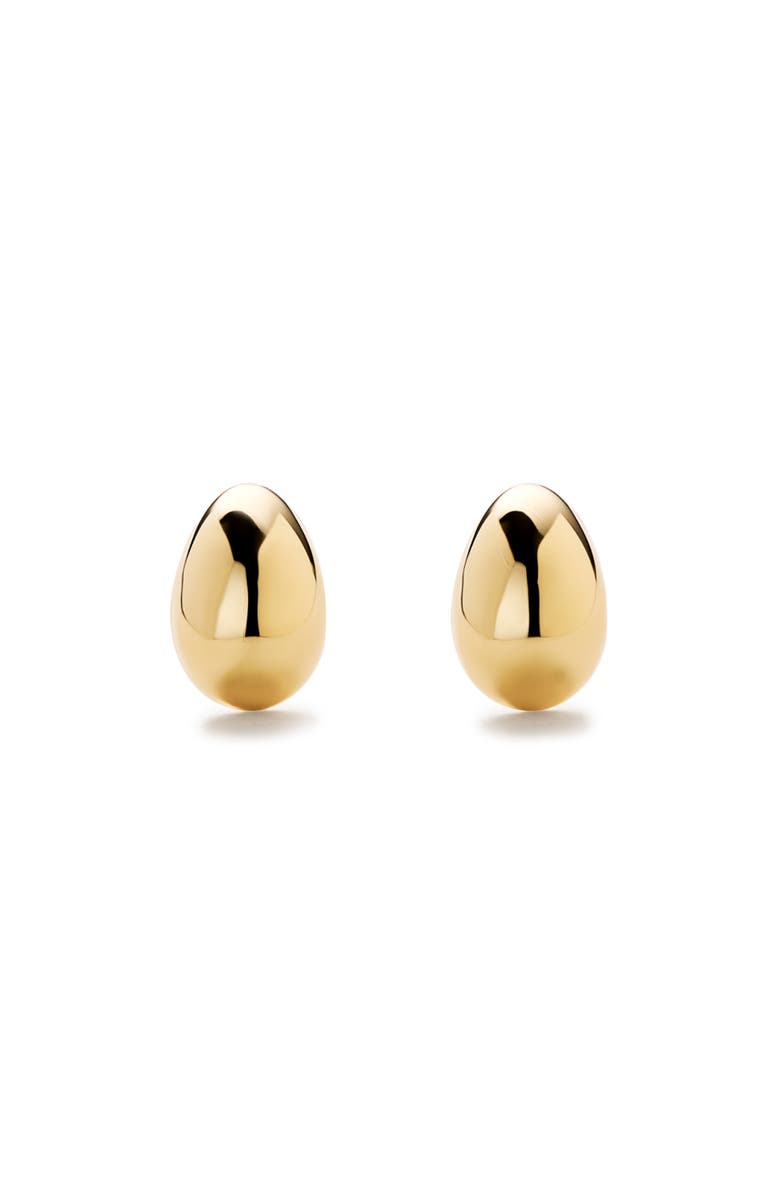 Ana Luisa Gold Stud Earrings - Gold Mini Teardrop Studs, Main, color, Gold