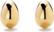 Ana Luisa Gold Stud Earrings - Gold Mini Teardrop Studs