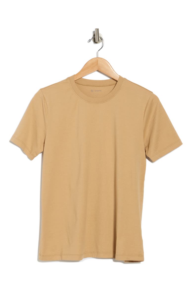 Jagger Crewneck T-Shirt, Alternate, color, CALI GRAIN