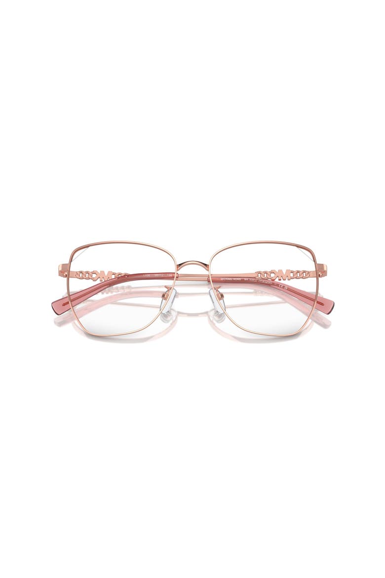 56mm Cat Eye optical glasses, Alternate, color, Gold