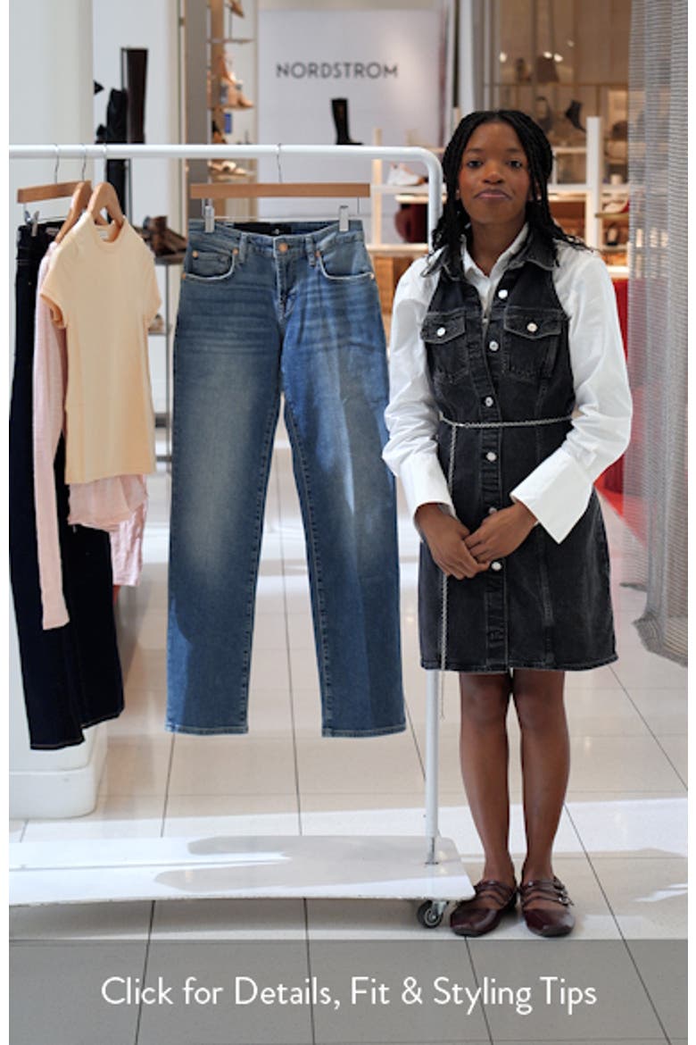 Calie Ankle Straight Leg Jeans video