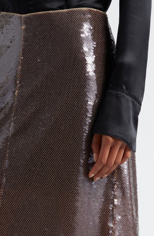 A.l.c . Monroe Sequin Midi Skirt