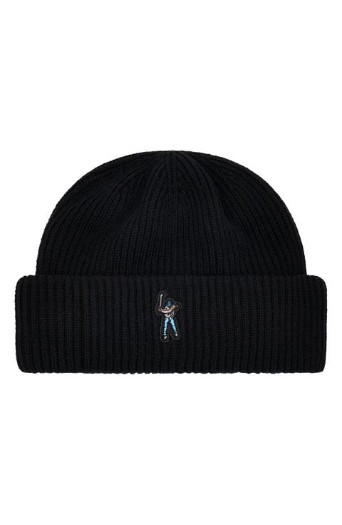 Swingman Embroidered Beanie