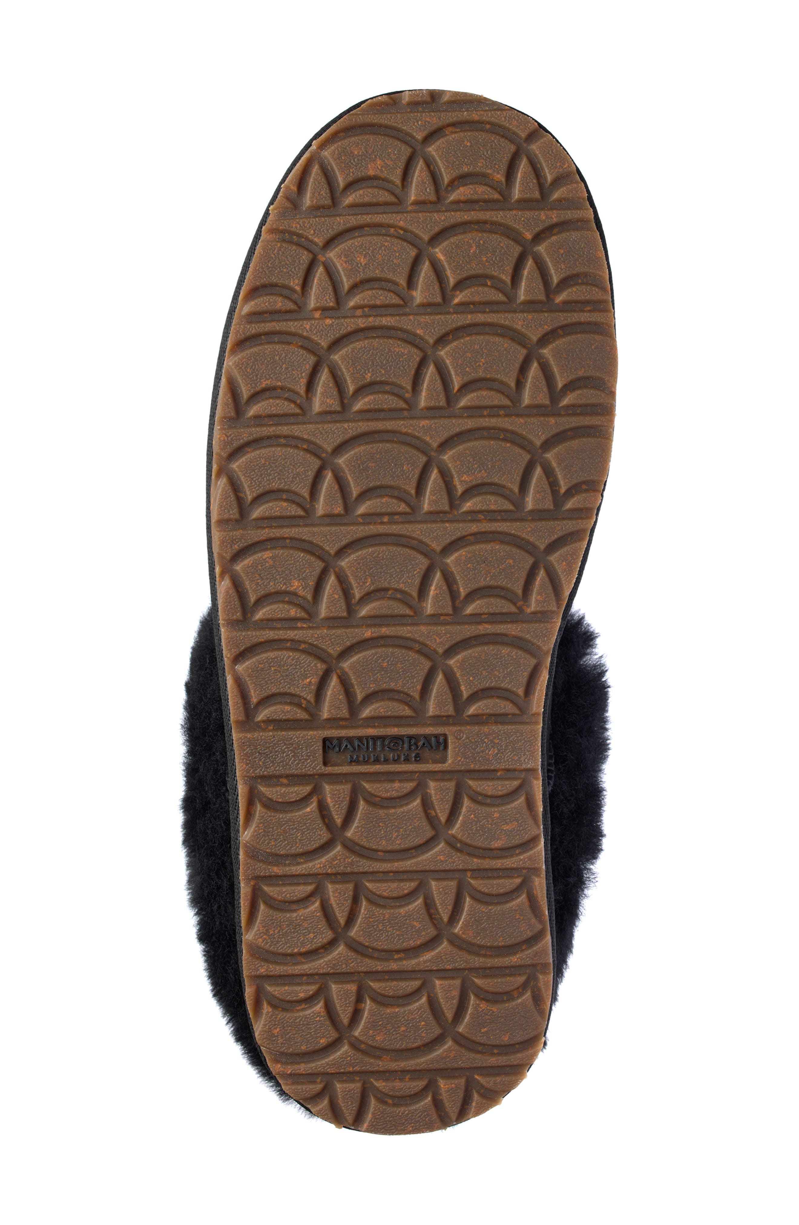 Manitobah Genuine Shearling Cabin Clog, Alternate, color, 