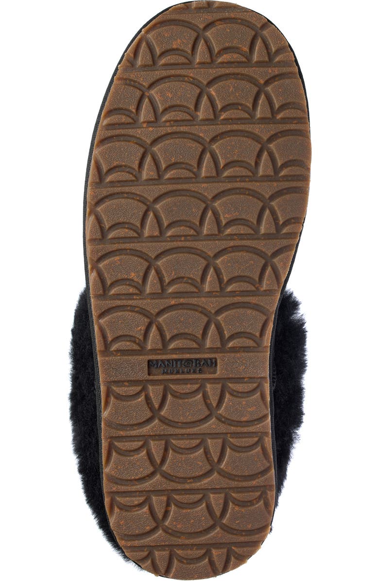 Manitobah Genuine Shearling Cabin Clog, Alternate, color,