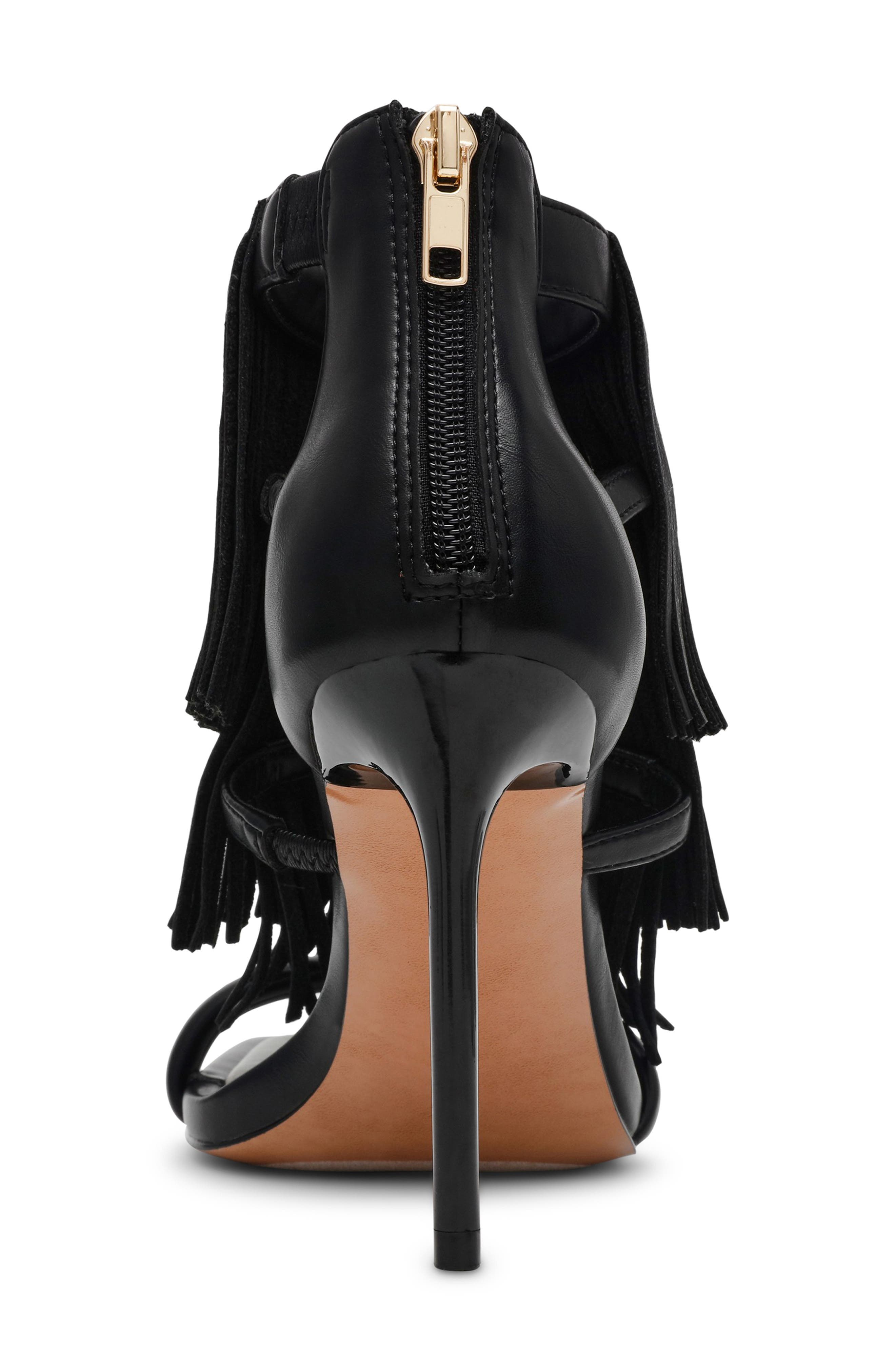 Fringzy Stiletto Sandal