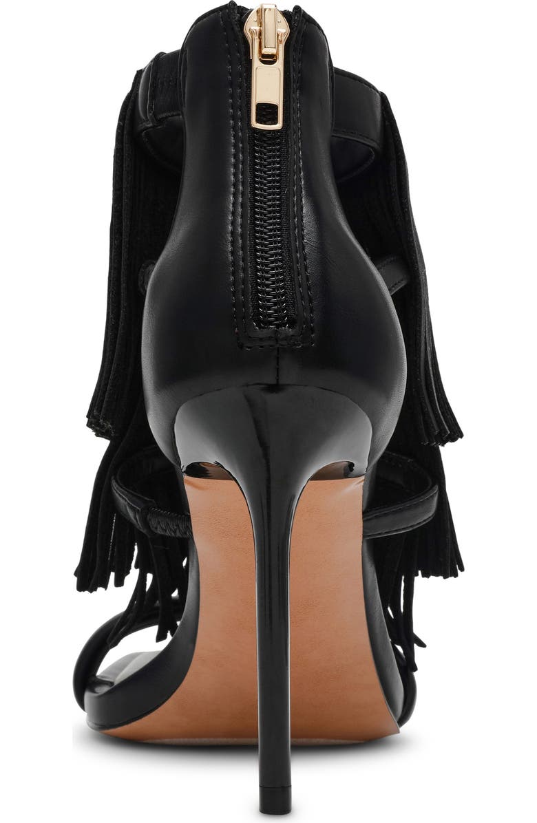 Steve Madden Fringzy Stiletto Sandal, Alternate, color,