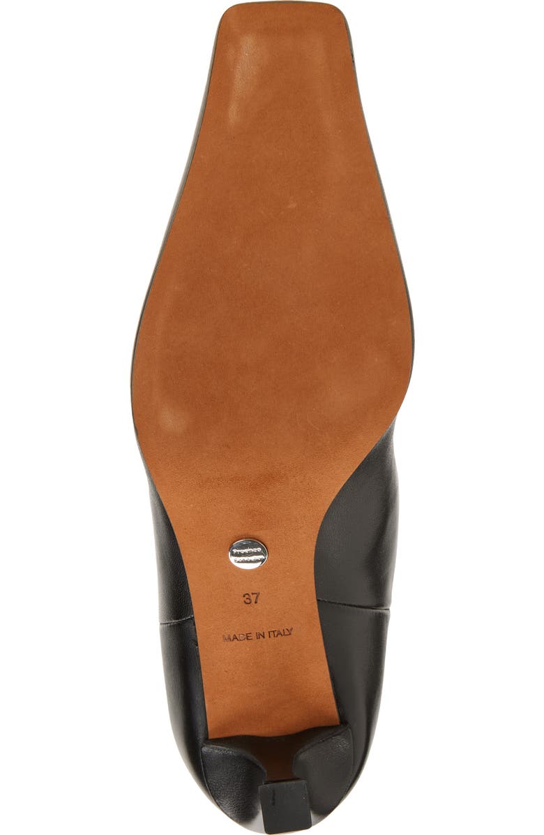 Proenza Schouler Trap Tall Boot, Alternate, color, Black