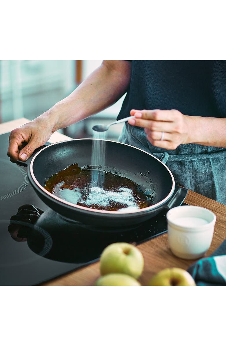 Emile Henry Delight 2.3 Quart Tart Tatin Set, Slate, Alternate, color, Slate