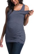 Bun Maternity Smooth Nursing Tank Top